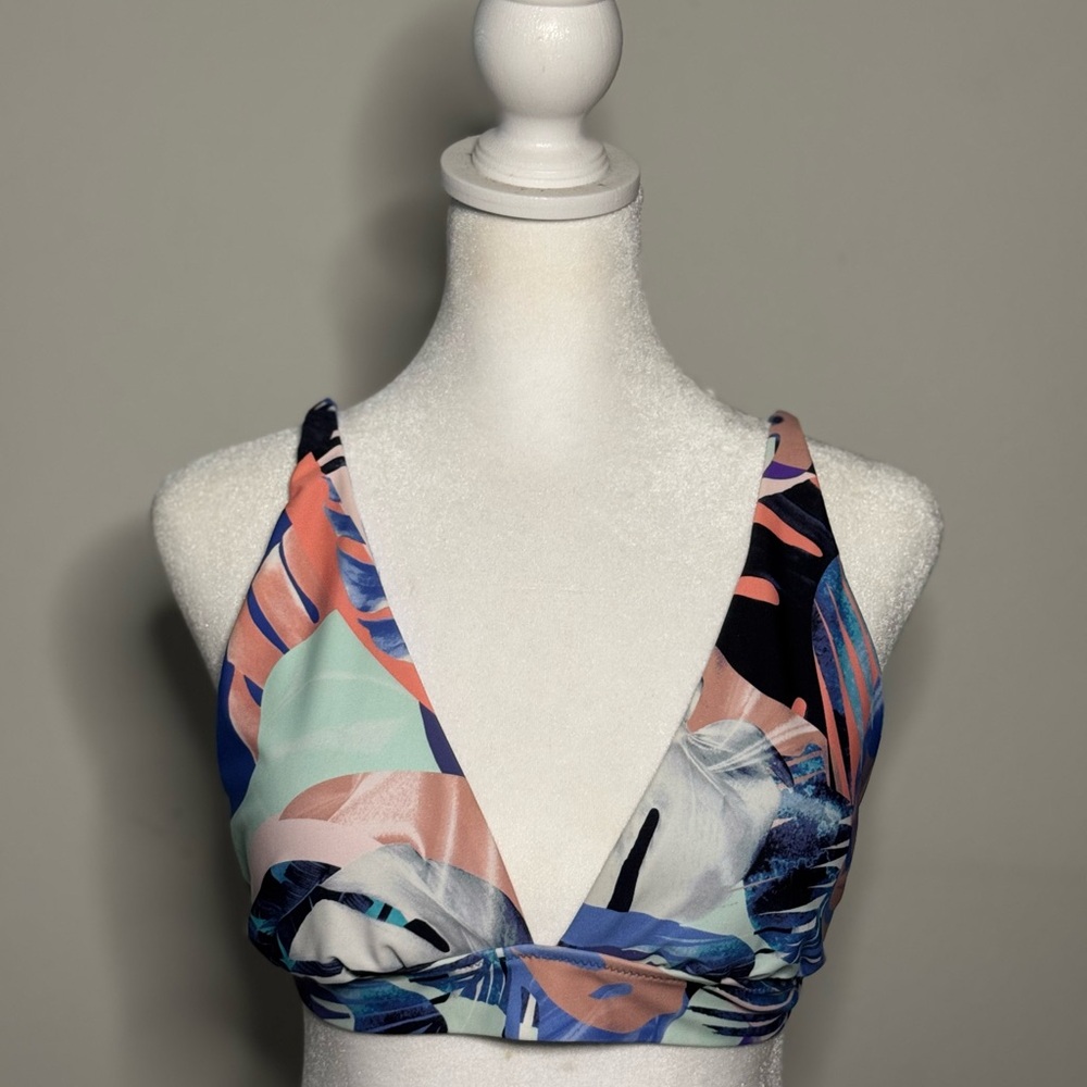 Raisins Multicolor Bikini Top